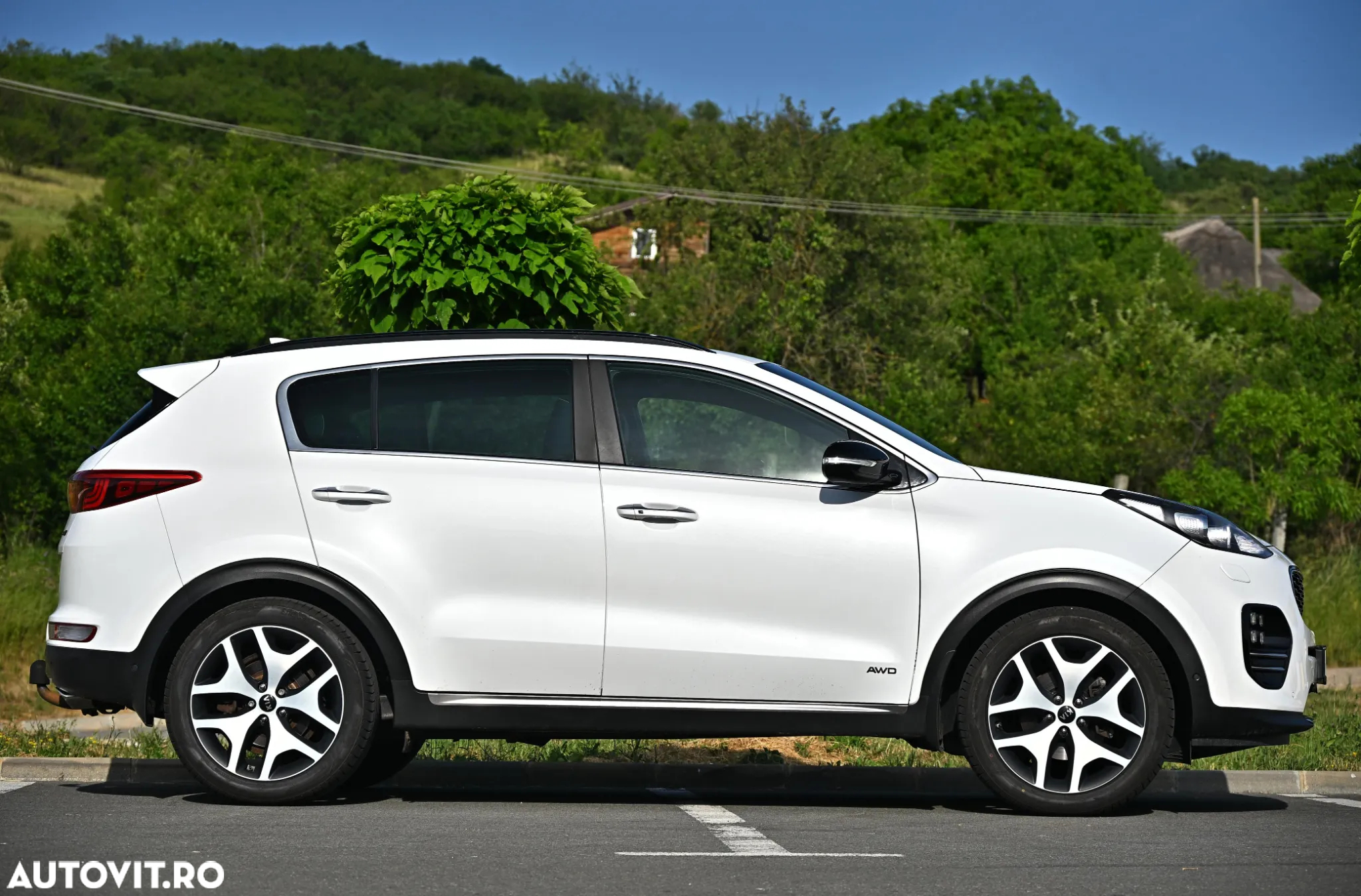 Kia Sportage 2.0 CRDI 184 AWD Aut. Platinum Edition - 6