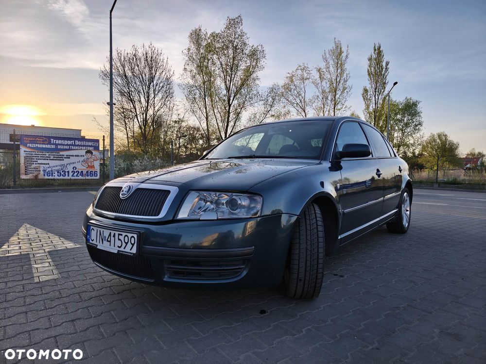 Skoda Superb 1,9 TDI - 13