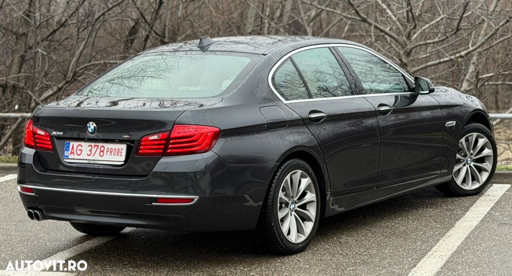 BMW Seria 5 520d xDrive Aut. Luxury Line - 4