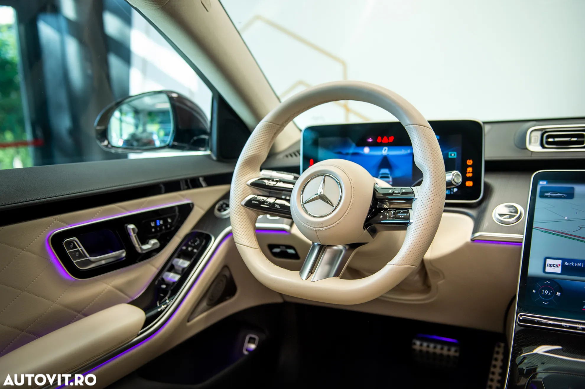 Mercedes-Benz S 450 4MATIC MHEV Long Aut. - 17