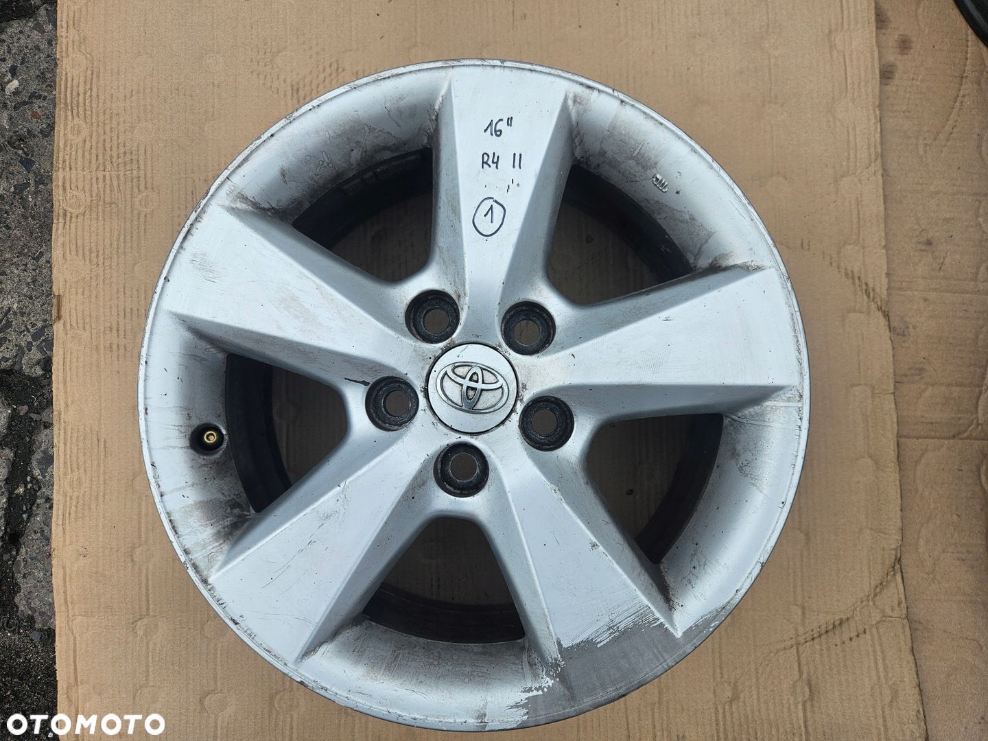 TOYOTA RAV 4 II 00-05 FELGA ALUMINIOWA 16 - 1