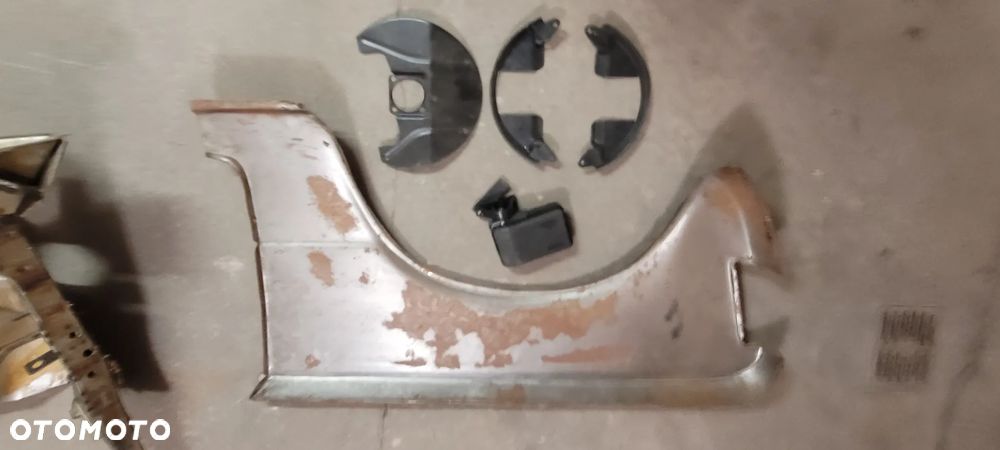 Podłużnice przednie "państwowe" Polonez lub Fiat 125p - 9