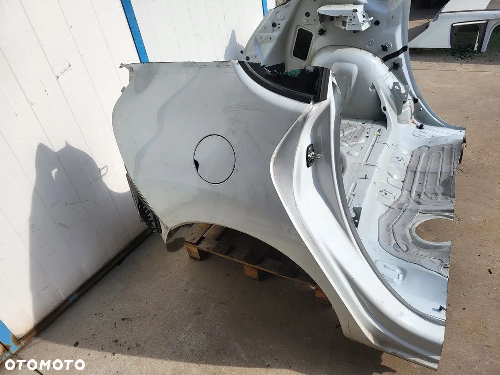 Ćwiartka Pas tylny wanna Peugeot 3008 I KWED - 2