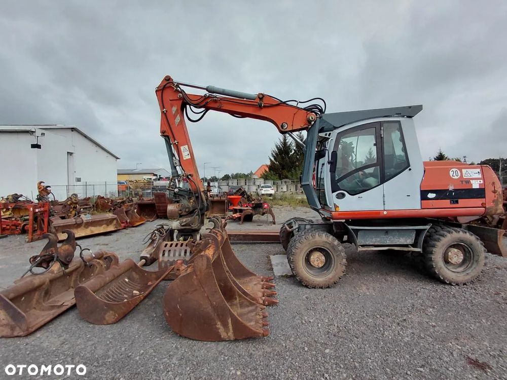 Atlas Koparka kołowa ATLAS - TEREX TW 160 - 8