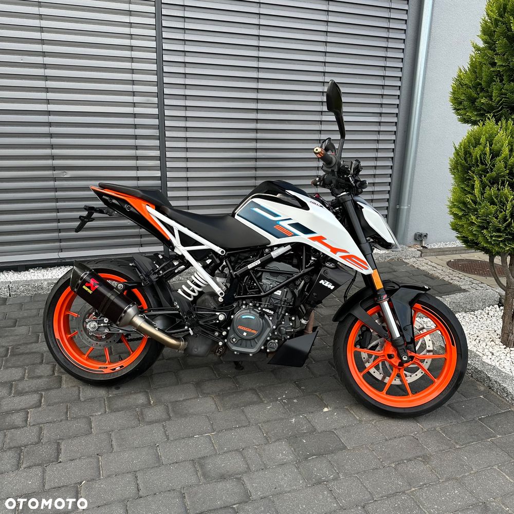 KTM Duke - 2