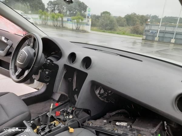 Para peças AUDI A3 (8P1) - 9