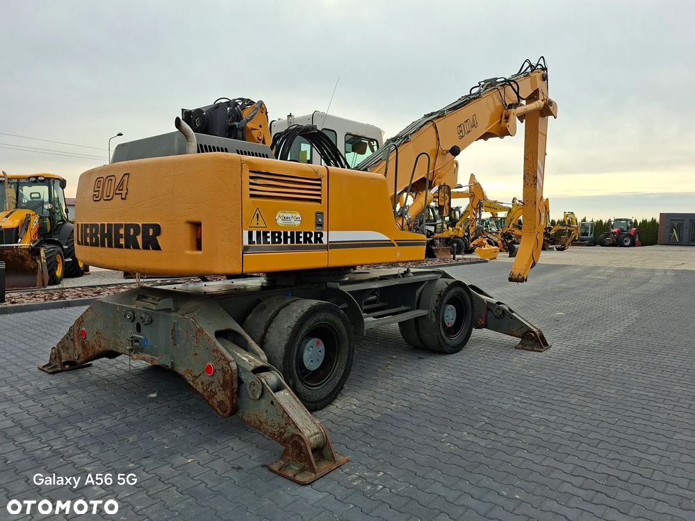 Liebherr A904 Koparka Przeładunkowa - 7