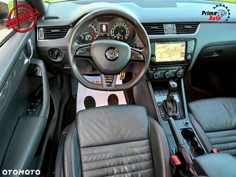 Skoda Octavia 2.0 TDI RS Challenge DSG - 17