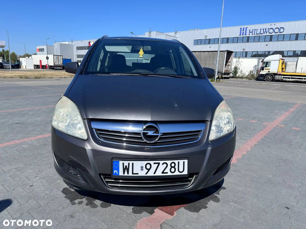 Opel Zafira 1.6 111 - 5