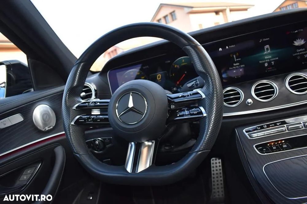 Mercedes-Benz E 220 d Aut. - 29