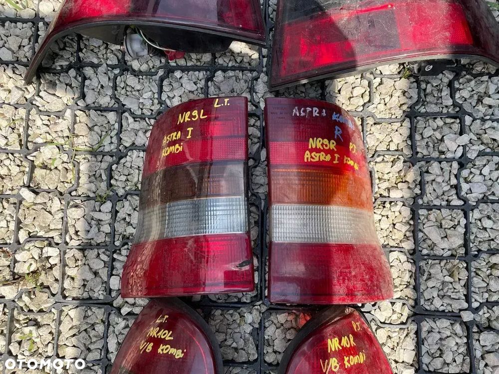 LAMPY TYŁ LEWE PRAWE OPEL LAMPA PRZECIWMGIELNA - 11