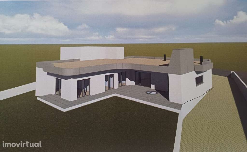 Terreno para construção de moradia térrea, AssafargeVenha conhecer! - Grande imagem: 5/5