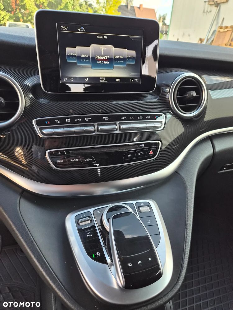 Mercedes-Benz Klasa V 250 d Exclusive 7G-Tronic - 10