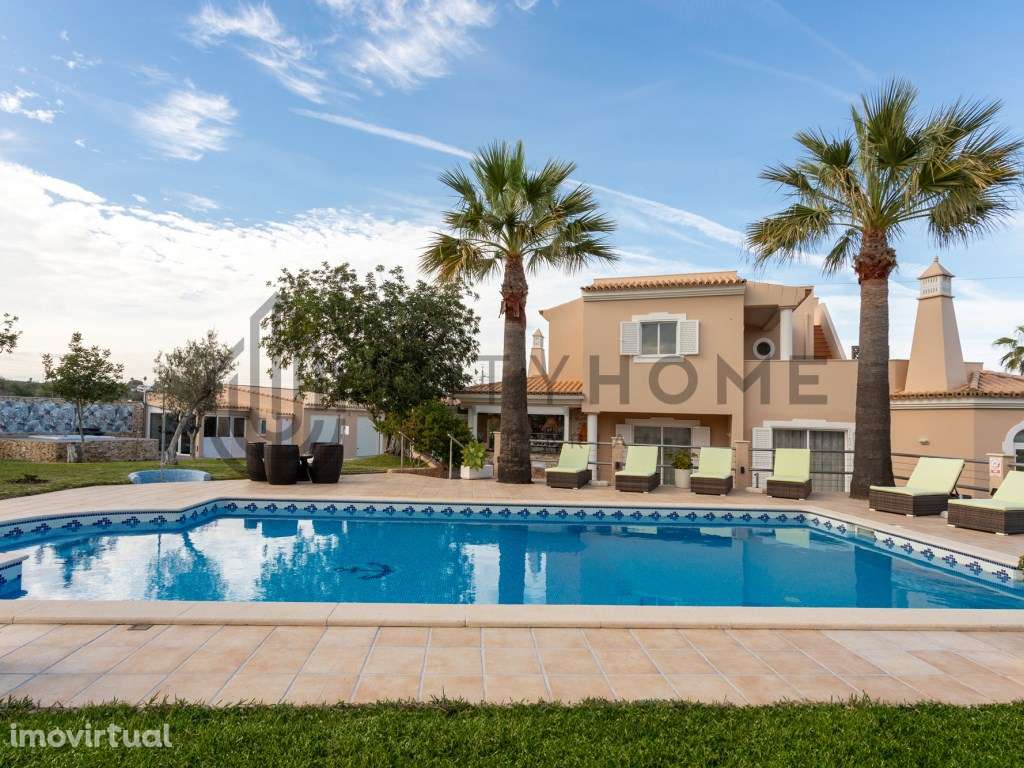 Moradia T3+1 com vista Mar em Armação de Pêra - Grande imagem: 4/44