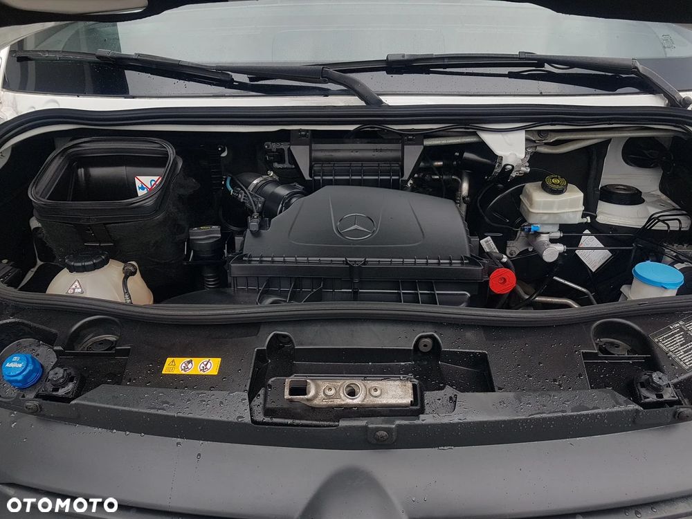 Mercedes-Benz Sprinter CHŁODNIA 8EP IZOTERMA AGREGAT ZANOTTI 4,12x2,15x2,30 KLIMA 314CDI - 13