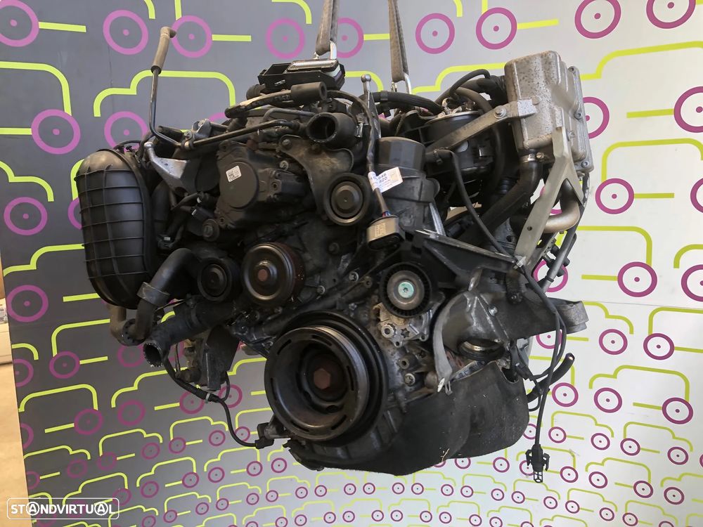 Motor MERCEDES-BENZ C-CLASS (W204) C 220 CDI (W204) Ref - 646811  -  NO. 20392 - 2