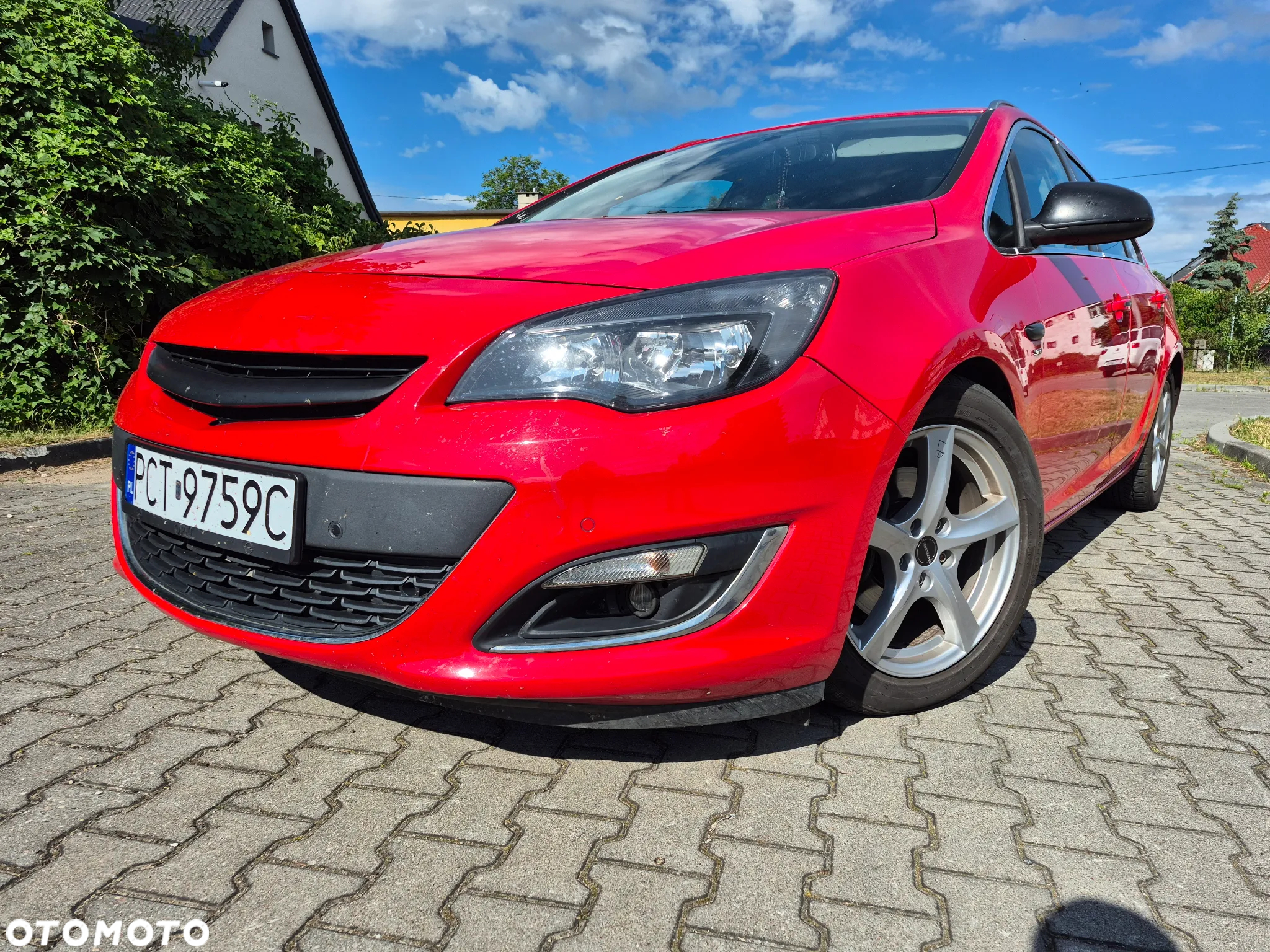 Opel Astra 2.0 CDTI DPF Sports Tourer Design Edition - 5