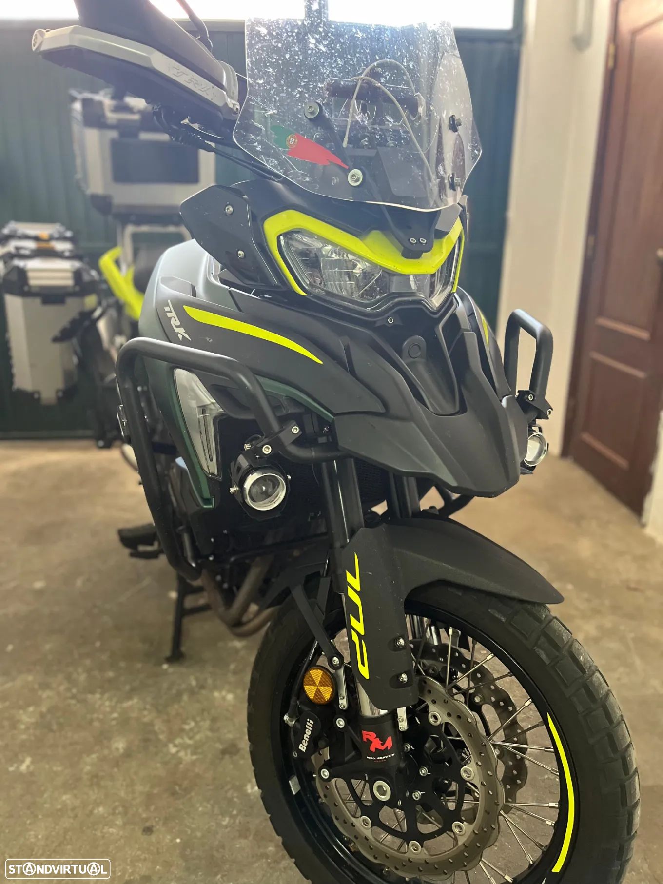 Benelli TRK 702 X - 1