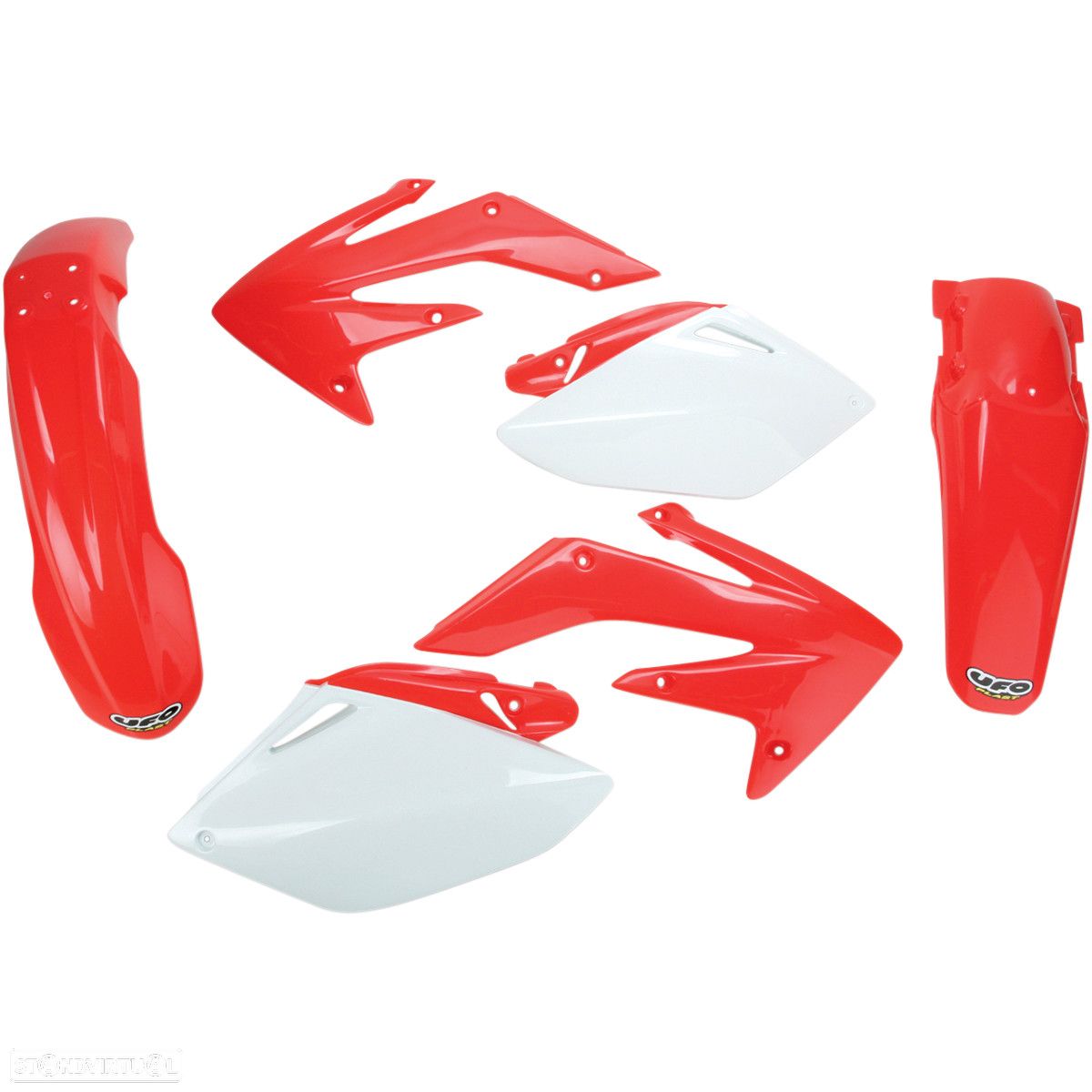 kit plasticos ufo honda crf 250r - hokit105-999 - 1