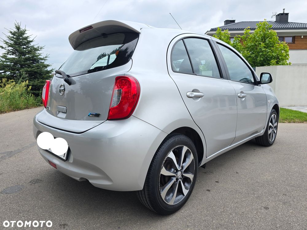 Nissan Micra - 4