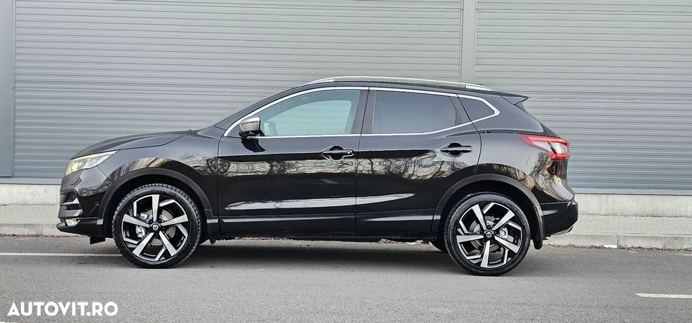 Nissan Qashqai 1.6 DCI Xtronic TEKNA+ - 13