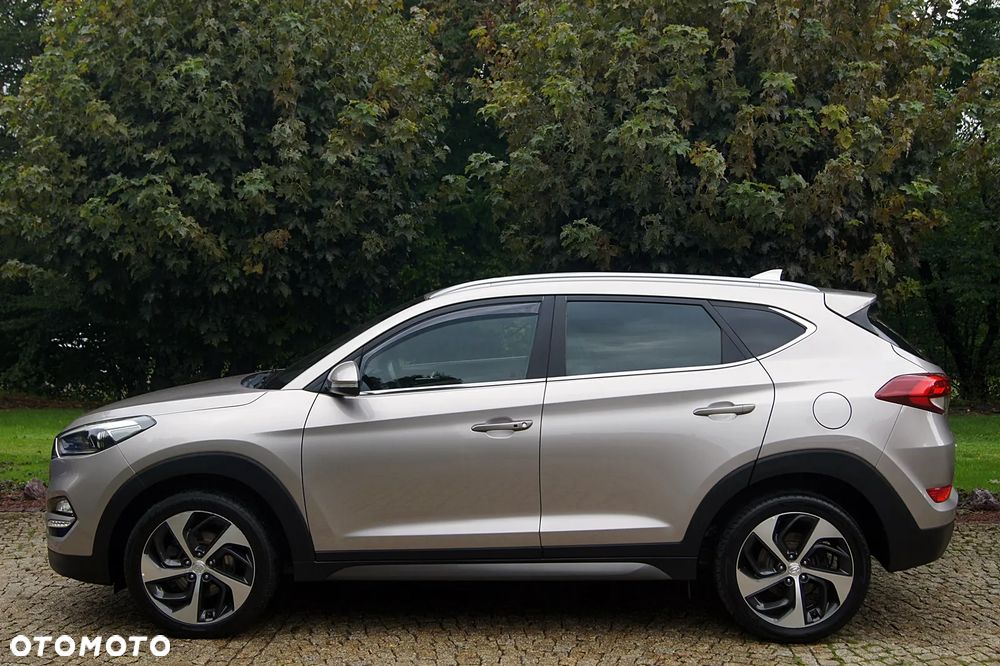 Hyundai Tucson blue 1.7 CRDi 2WD Trend - 7