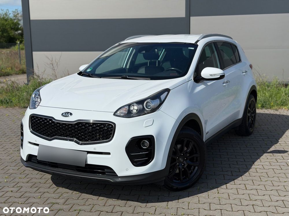 Kia Sportage 2.0 CRDI 4WD Automatik Spirit - 7