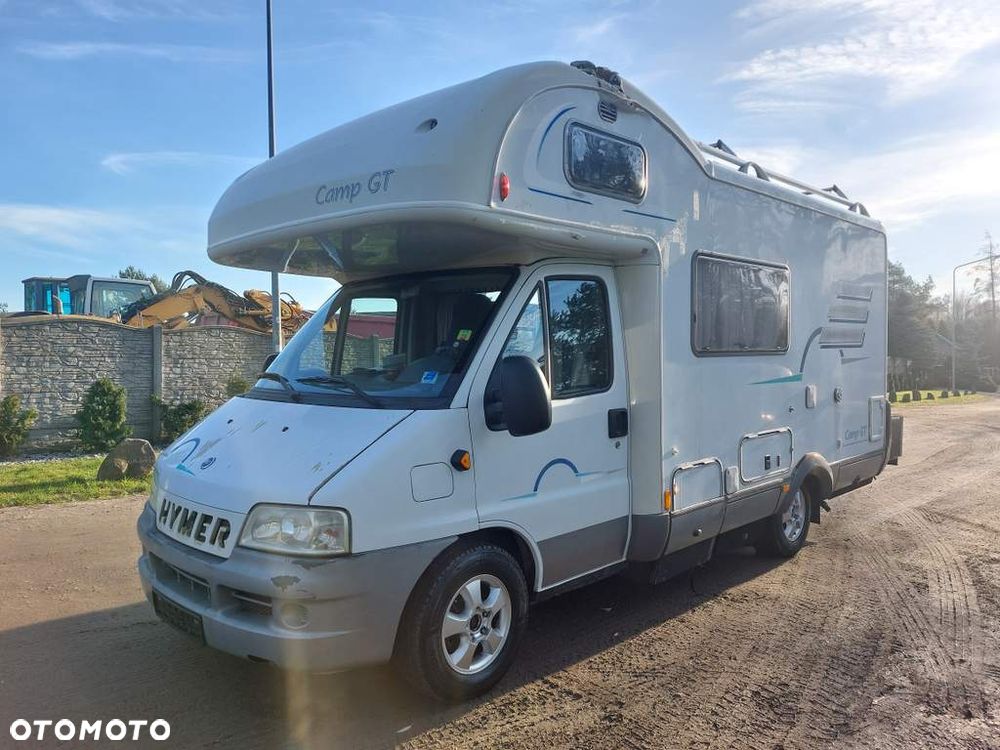 Fiat Ducato HYMER Camp GT 6- OSOBOWY - 6
