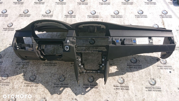 BMW E60 E61 LCI Lifting Deska Rozdzielcza Konsola Oryginalna