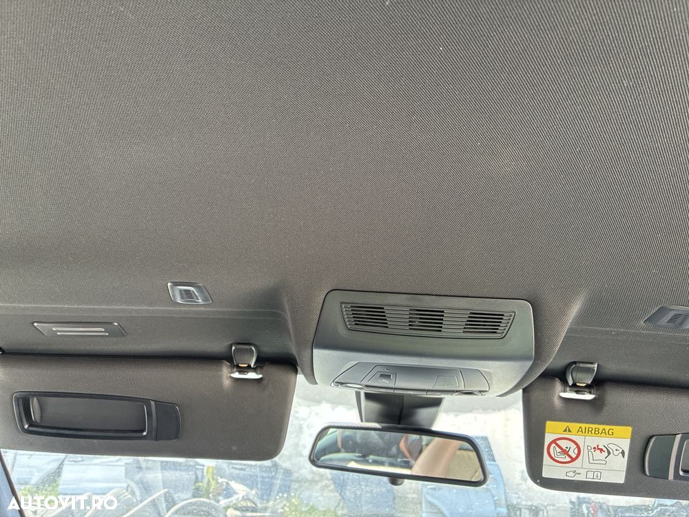Plafon negru bmw x3 f25 - 1