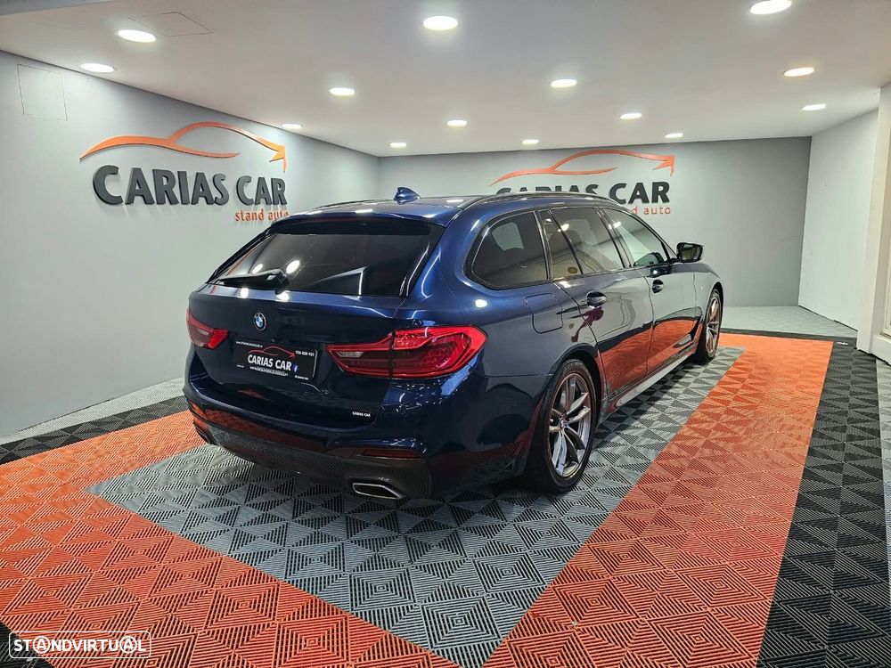BMW 520 d Line Luxury Auto - 6