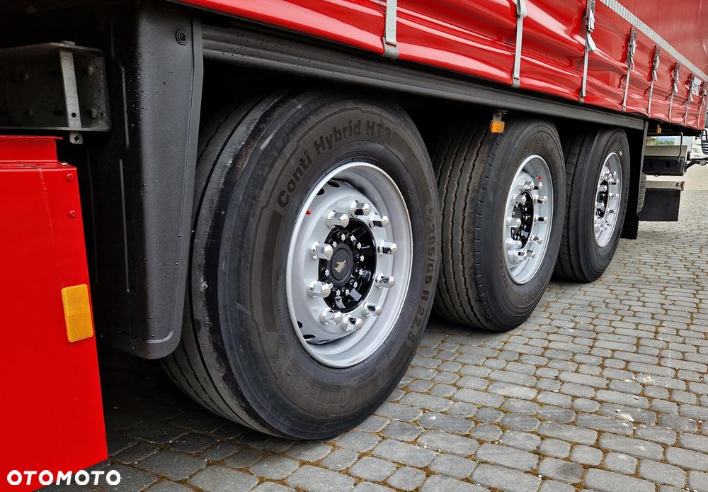 Schmitz Cargobull FIRANKA*PALECIARA*OŚ PODNOSZONA - 19