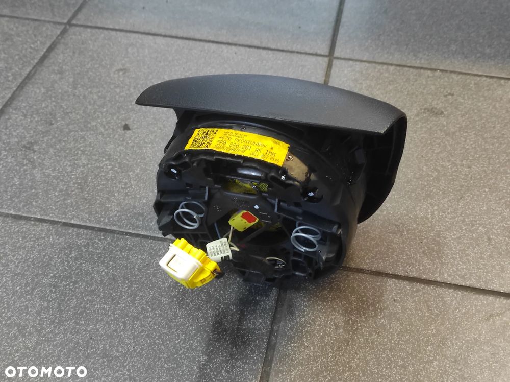 PODUSZKA KIEROWCY KIEROWNICY AIRBAG SEAT LEON 2 LIFT ALTEA LIFT 5P0880201AK WYSYŁKA !!! - 2
