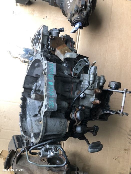 Grup spate Cardan planetară Toyota rav4 cutie de transfer diferențial spate fata cutie de viteze manual 5 trepte - 2