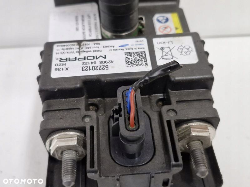 FIAT PANDA III 3 500 LIFT 1.0 B HYBRYDA AKUMULATOR BATERIA 52220123 - 8
