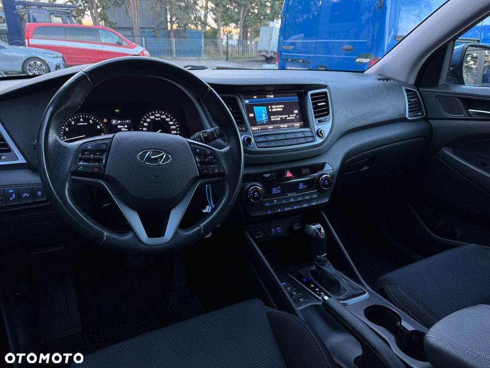 Hyundai Tucson 1.6 GDi 4WD DCT Trend - 17