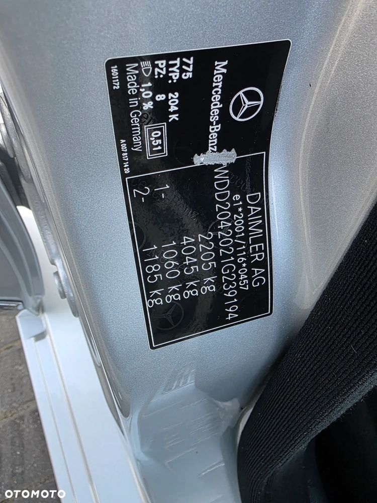 Mercedes-Benz Klasa C 220 CDI DPF (BlueEFFICIENCY) 7G-TRONIC Elegance - 38
