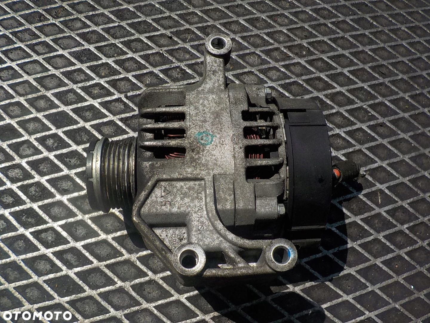 OPEL CORSA C 1.3 CDTI ALTERNATOR BC 13256932 - 2
