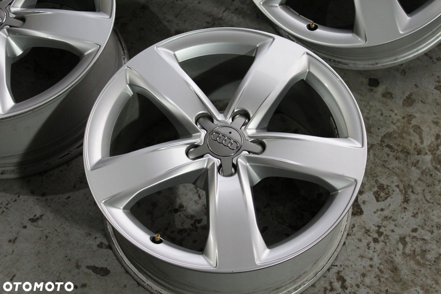 ORYG AUDI A6 C7 4G0 18cali 5x112 ET37 7,5J A3 A4 - 9