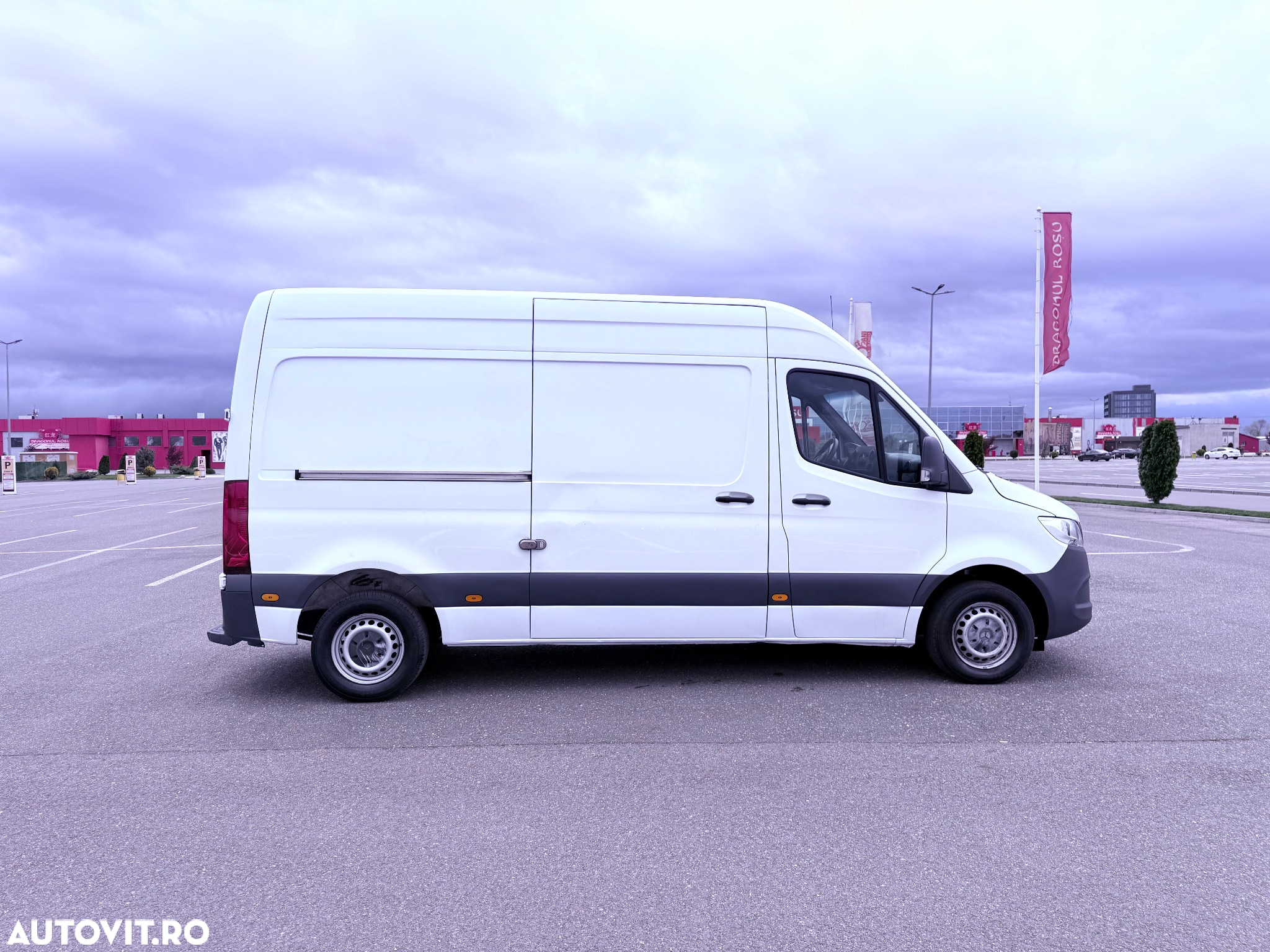 Mercedes-Benz Sprinter 311 CDI 906.231 BlueEFFICIENCY - 12