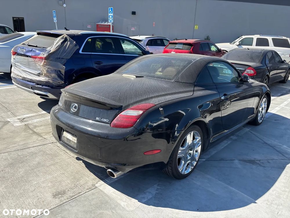 Lexus SC 430 - 8