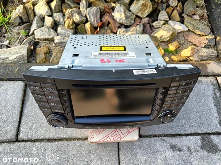 MERCEDES W211 W219 NAVI radio COMAND Igła NTG1 Fakra BE 7023 - 21