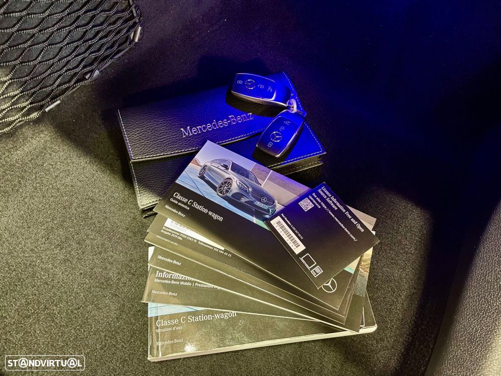 Mercedes-Benz C 300 de T 9G-TRONIC AMG Line - 53