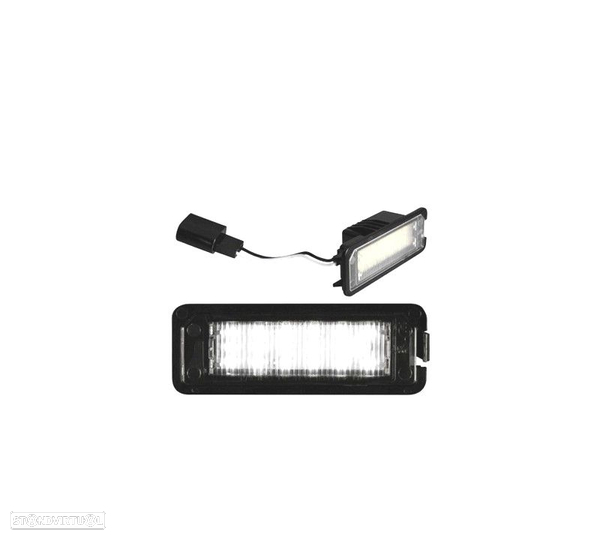 LUZES DE MATRÍCULA LED PARA SEAT LEON III 2013-2016