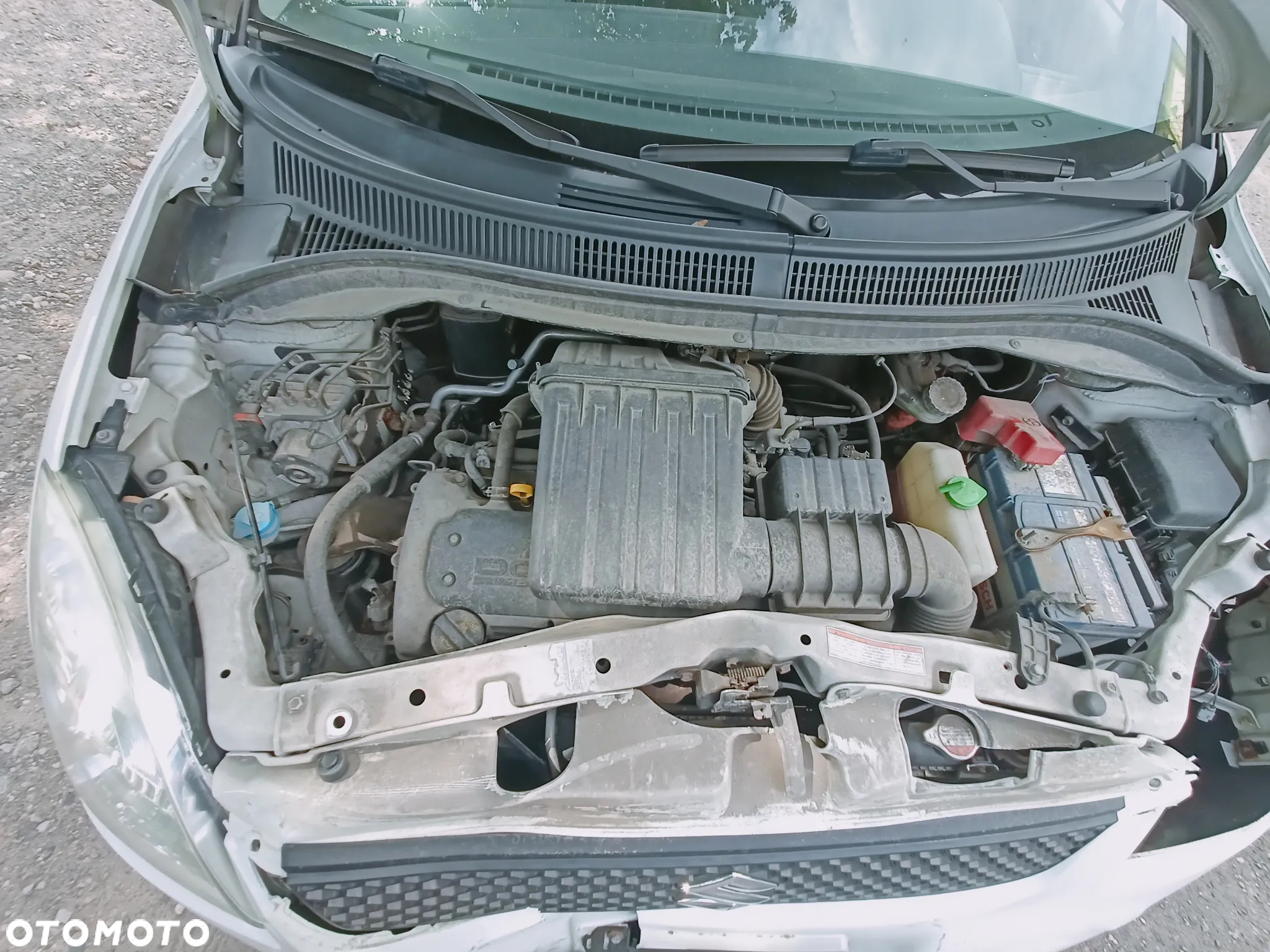 Suzuki Swift mk6 1.3 16V 2008r cały na CZĘŚCI - 9