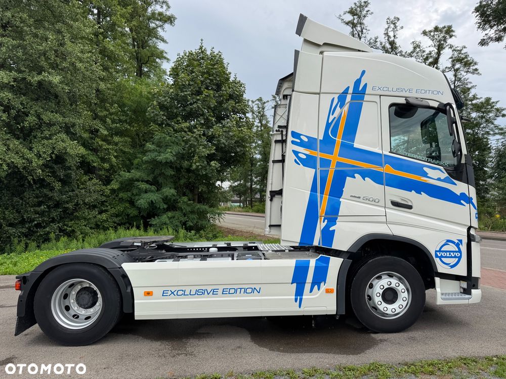 Volvo FH 500 Globetrotter Euro 6 VIN MB 2021 Klima Postojowa LODÓWKA - 3