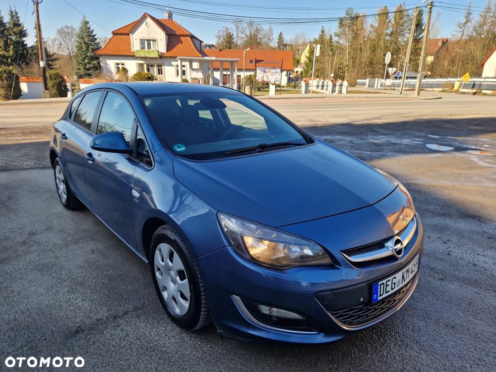 Opel Astra 1.7 CDTI DPF ecoFLEX Start/Stop Active - 1
