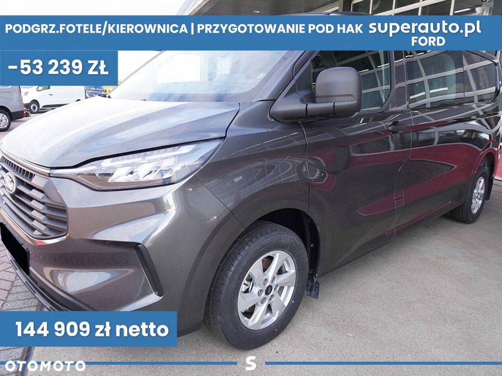 Ford Transit Custom 320 L2H1 Trend 2.5 PHEV CVT 2.5 232KM - 1