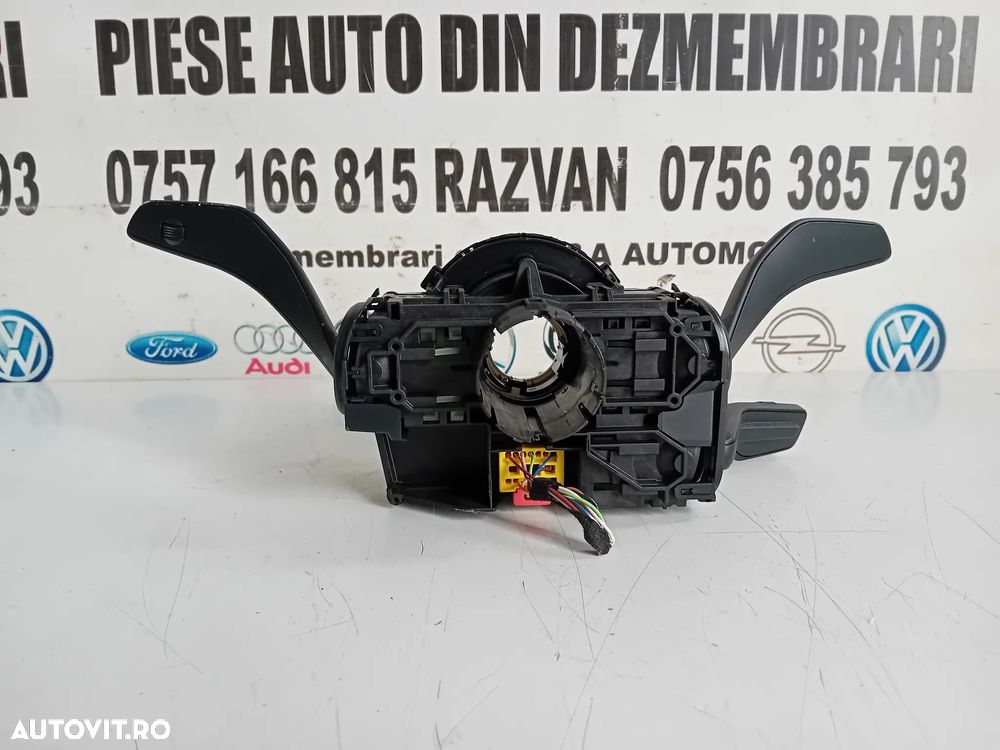 Spirala Spira Volan Airbag SZL Audi A6 4K C8 A7 A8 D4 Cod 4N0907129KT - 6