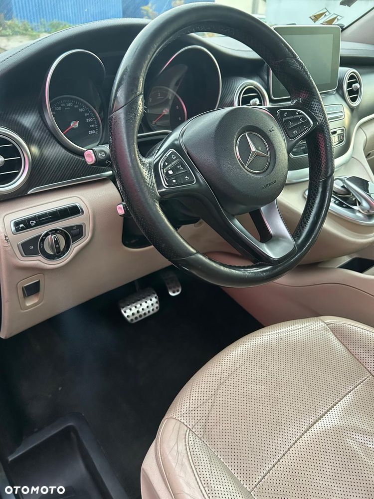Mercedes-Benz Klasa V 250 (BlueTEC) d Avantgarde 7G-Tronic (długi) - 9